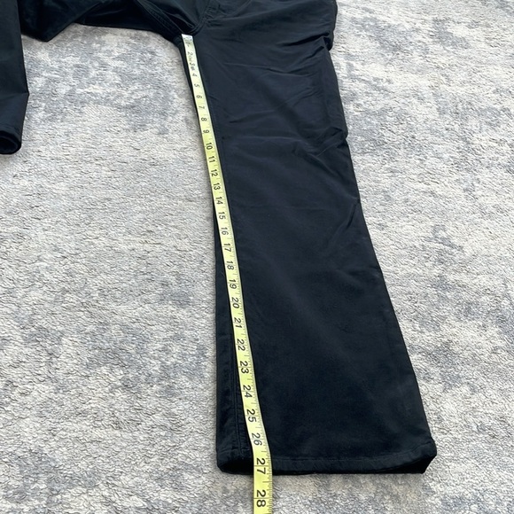 New Citizens of Humanity Velvet Isola Jeans Pants Black Ankle Kick Flare Sz 27 - Picture 11 of 16